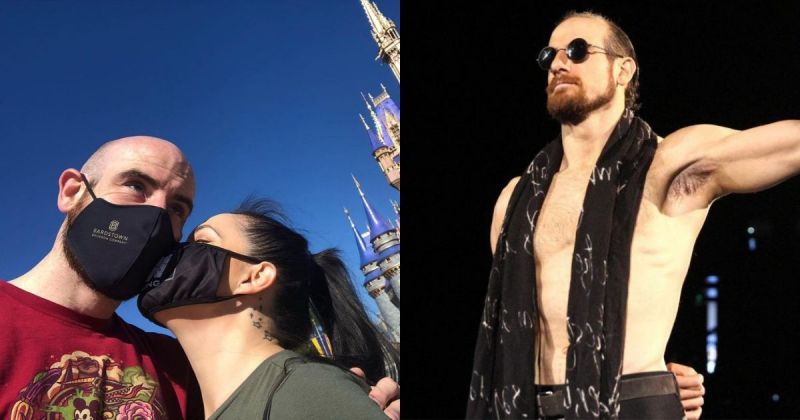 Aiden English and Shaul Guerrero are married