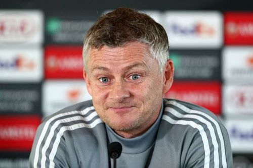 Manchester United manager Ole Gunnar Solskjaer