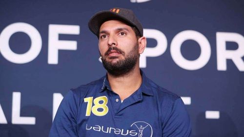 Yuvraj Singh is helping Punjab's youngster in his own manner