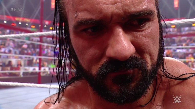 Drew McIntyre could be out of action for a while