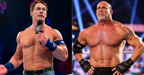 John Cena; Goldberg