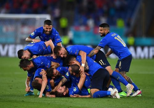 Italy play Austria on Saturday