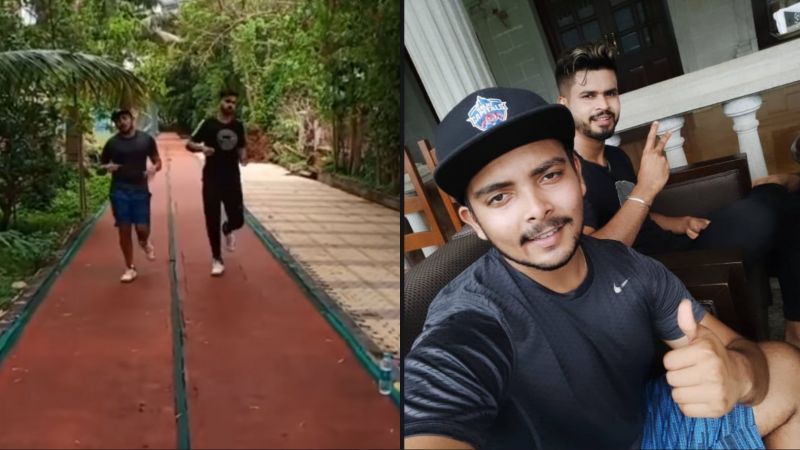 Shreyas Iyer and Prithvi Shaw