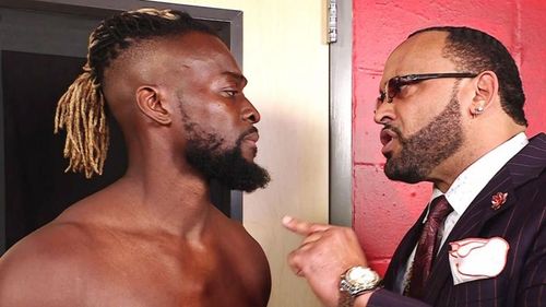 MVP and Kofi Kingston have had intriguing interactions lately.