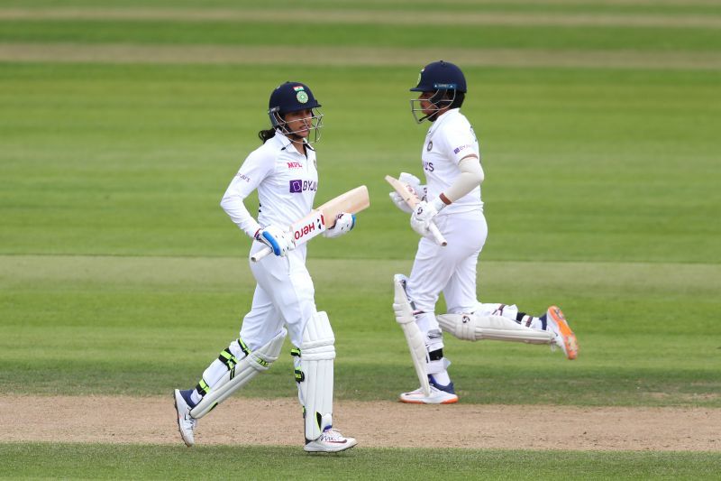 Shafali Verma and Smriti Mandhana created a new record for the highest opening partnership in Indian women's Test cricket history by adding 167 runs for the first wicket