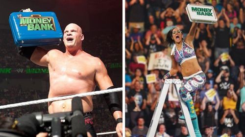 Several WWE Superstars haven't waited long to cash in their Money in the Bank contract