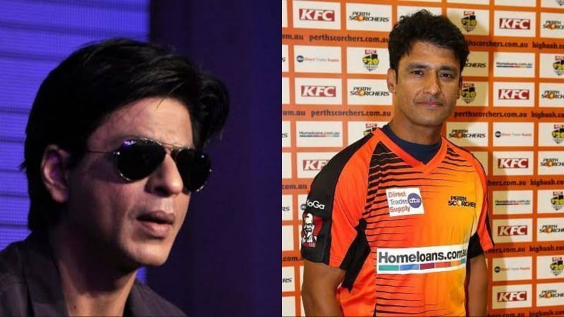 Yasir Arafat (R) could have played for the Kolkata Knight Riders in IPL 2009