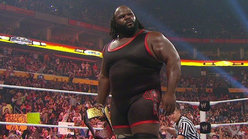 Mark Henry held the World Heavyweight Championship during his time in Vince McMahon's WWE