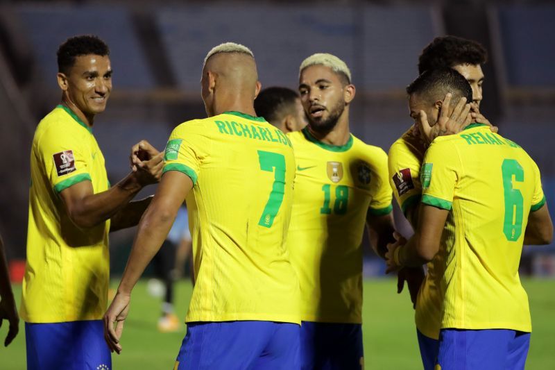Brazilian players set to compete in Copa America. (Photo by Ra&uacute;l Mart&iacute;nez-Pool/Getty Images)