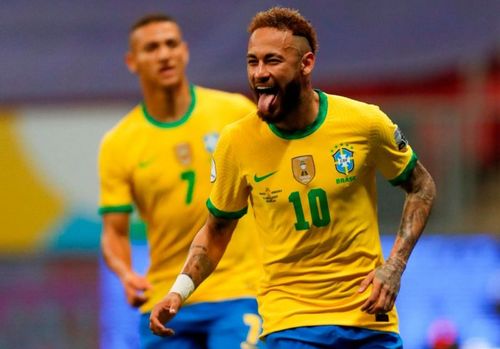 Brazil thrashed Venezuela 3-0 to open their Copa America campaign