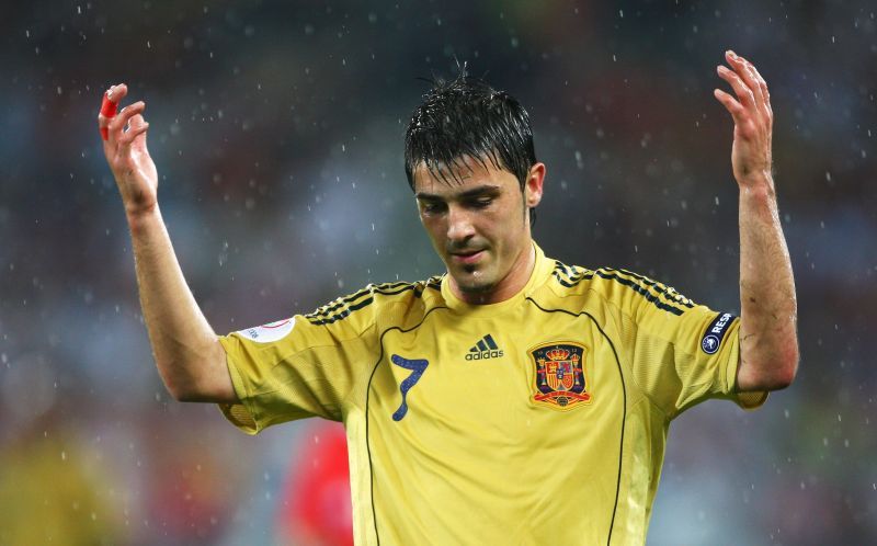 David Villa is Spain&#039;s most prolific goalscorer