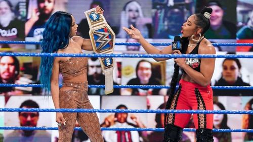 Where has Sasha Banks disappeared after her historic WrestleMania match?