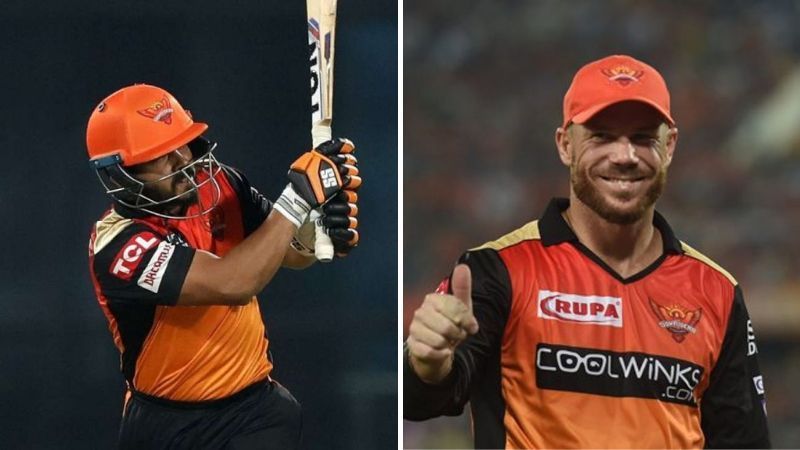 David Warner interacted with fans on Instagram and also congratulated Jadhav for getting his COVID-19 vaccination.