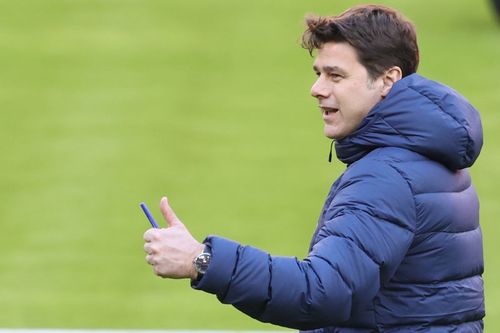 PSG manager Mauricio Pochettino. (Photo by Alexander Hassenstein/Getty Images)