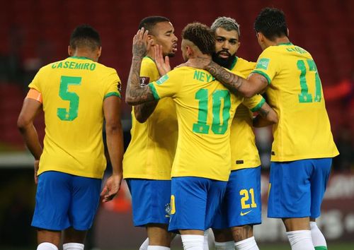 Brazil have won all five of their qualifying games so far.