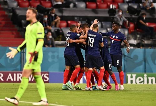 France beat Germany 1-0 in their Euro 2020 opener.