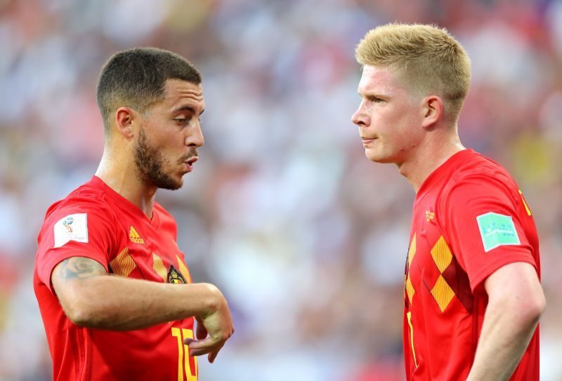 Belgium are missing a few key players