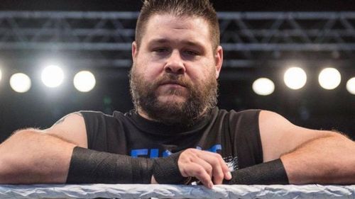 Former Universal Champion Kevin Owens