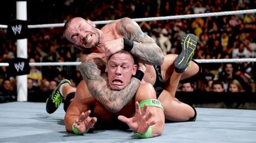 Randy Orton has used his opponents' finishers against them a few times in WWE