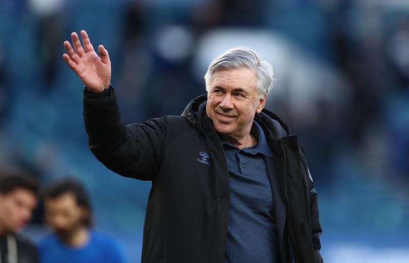 Carlo Ancelotti is the new Real Madrid boss