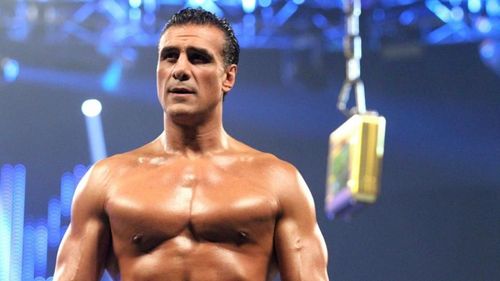 Alberto Del Rio (a.k.a. Alberto El Patron) is a four-time WWE World Champion