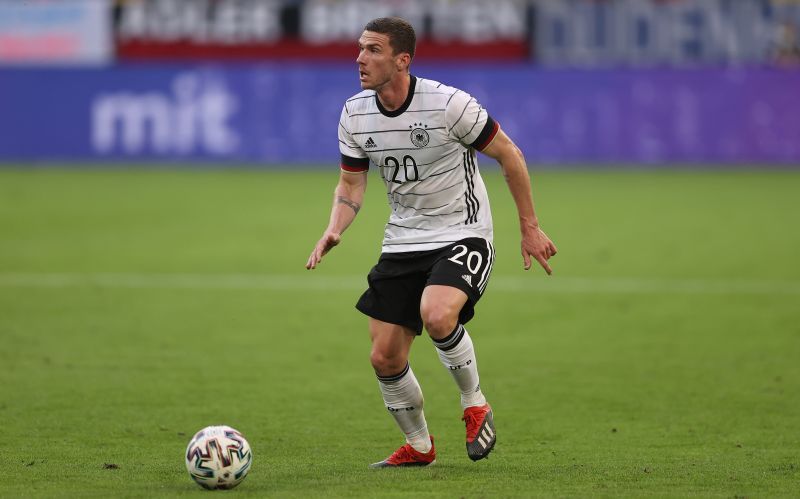 Robin Gosens scored for Germany in a warm-up game in the lead-up to EUR0 2020.