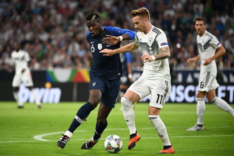 France and Germany meet in a clash of epic proportions