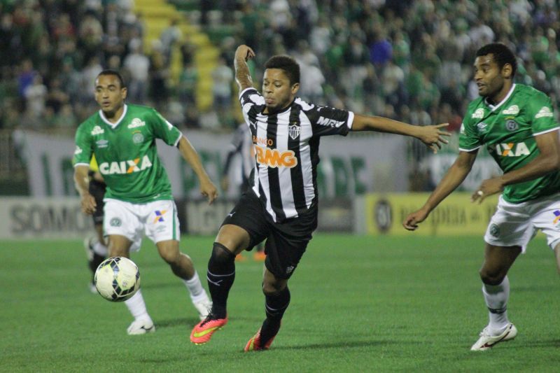 Atletico Mineiro take on Chapecoense on Tuesday