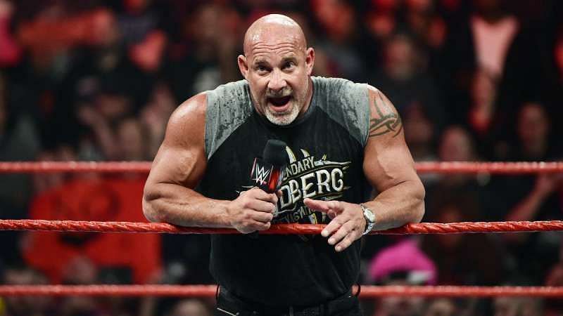 WWE दिग्गज गोल्डबर्ग (Goldberg) को किया गया याद