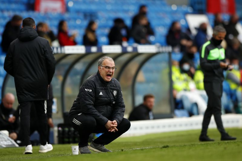 Marcelo Bielsa during a match