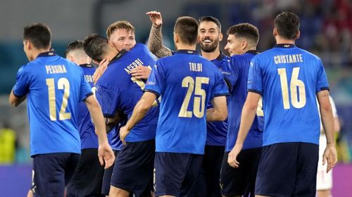 Italy secured a comfortable 3-0 victory over Switzerland