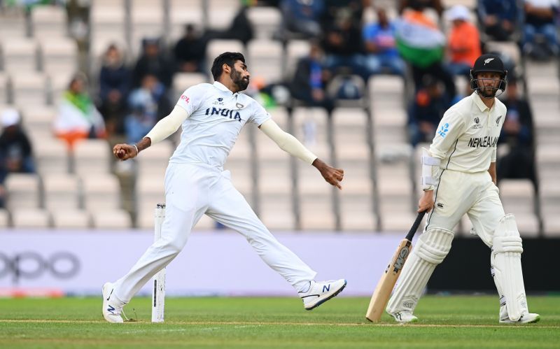 Jasprit Bumrah erred in line and length on quite a few occasions