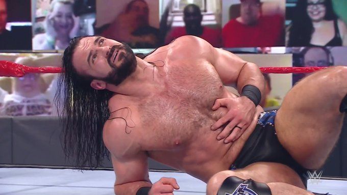 Heartbreak after heartbreak for Drew McIntyre