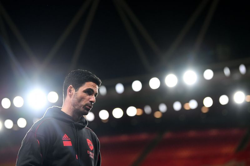 Arsenal manager Mikel Arteta