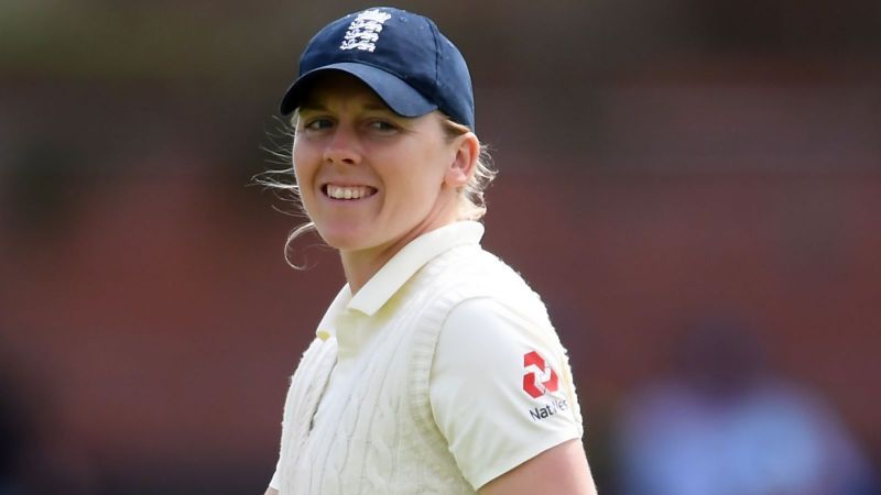 Heather Knight stunned India with the ball after her batting heroics.