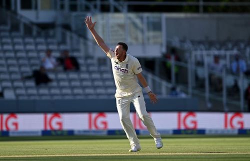 Ollie Robinson. Pic: Getty Images