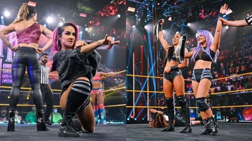 The NXT women's division has been shining bright in 2021