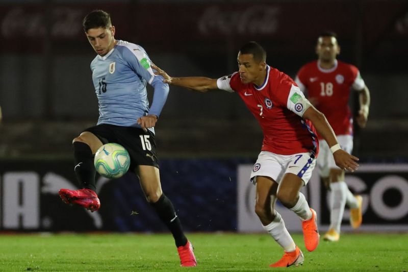 Uruguay v Chile - South American Qualifiers for Qatar 2022