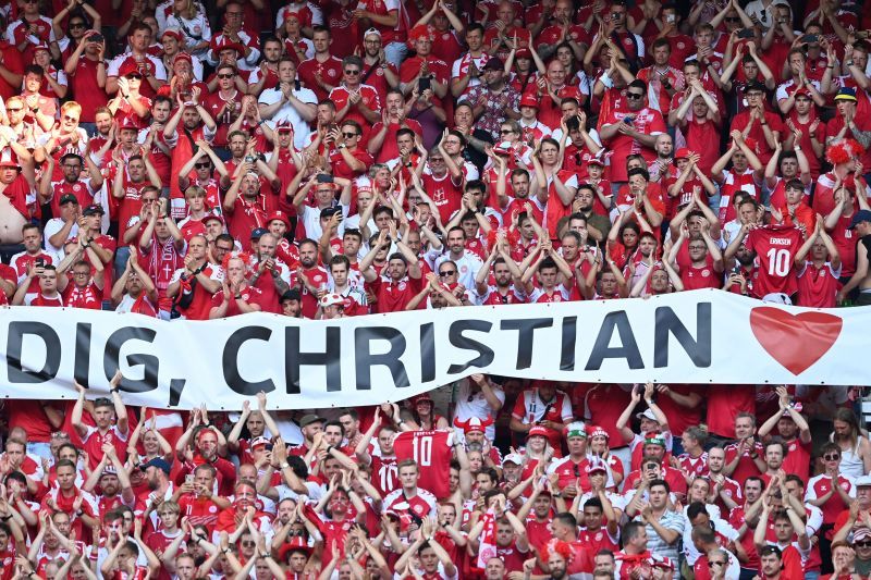 Football lovers around the world came together and prayed for Eriksen&#039;s speedy recovery