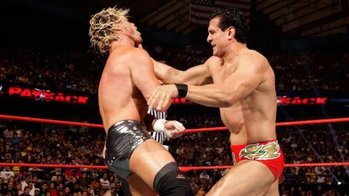 Alberto Del Rio has returned to pro wrestling yet again