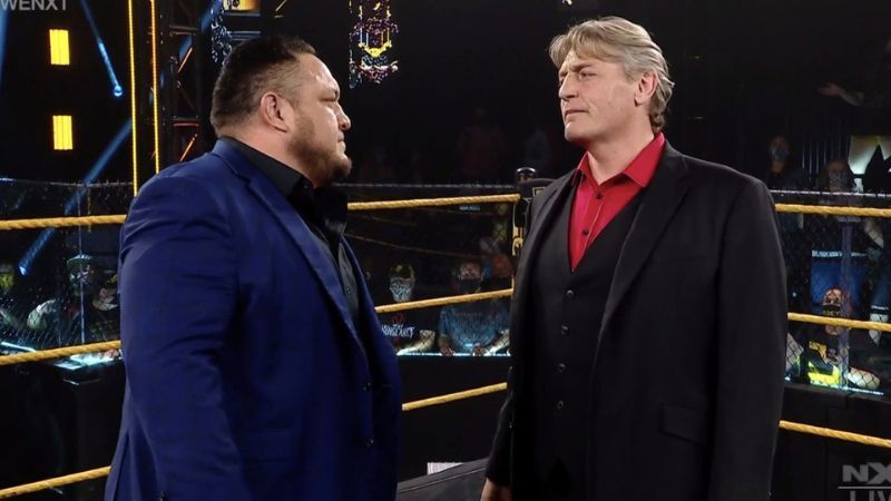 Samoa Joe and William Regal