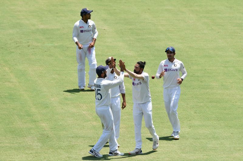 Mohammed Siraj caused a lot of trouble for the Aussie left-handers Down Under