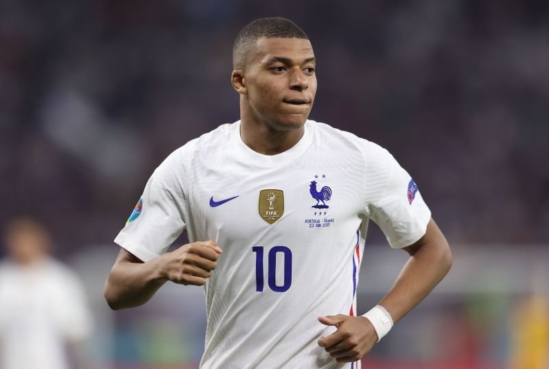 Mbappe is currently starring for France at Euro 2020