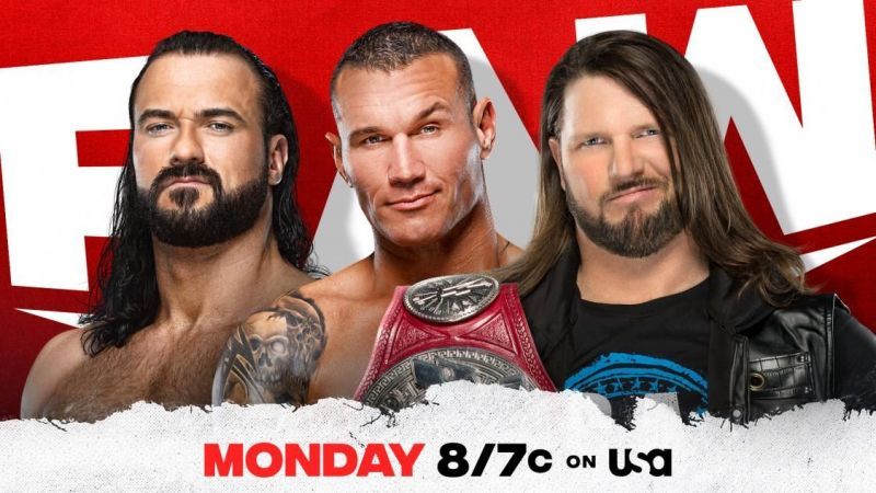 This could be a very exciting episode of WWE RAW