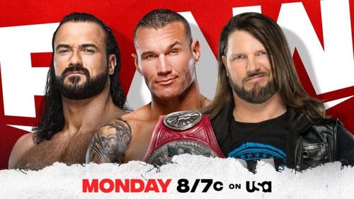 This could be a very exciting episode of WWE RAW