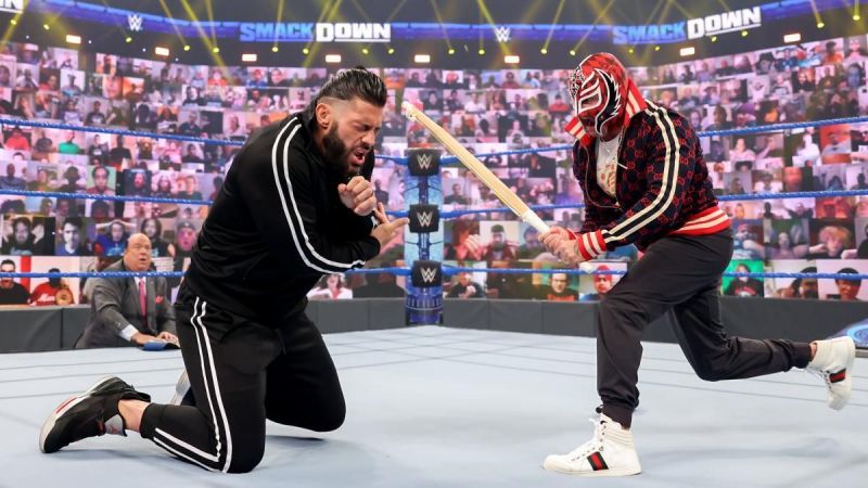 Roman Reigns will face Rey Mysterio at WWE Hell In A Cell 2021