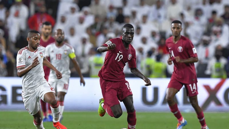 Qatar are looking to finish their campaign unbeaten, having avoided a defeat in seven games so far
