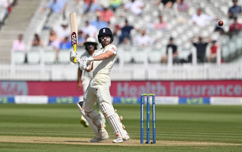 Rory Burns tired out the Kiwi bowlers