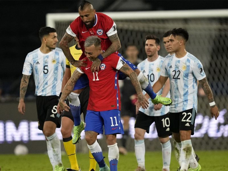 Argentina were held to a 1-1 draw by Chile in their Copa America 2021 opener.