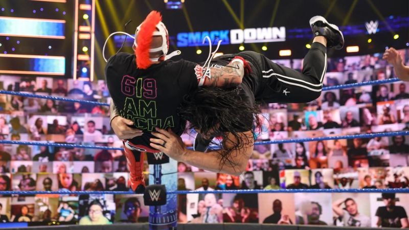 Roman Reigns unleashed hell on WWE SmackDown tag Team Champions